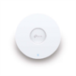 Потолочная двухдиапазонная точка доступа TP-Link EAP633,  AX1800 Wi-Fi 6,  1 гиг. порт RJ45,  до 574 Мбит / с на 2, 4 ГГц + до 1201 Мбит / с на 5 ГГц,  PoE 802.3at,  2 встр.антенны,  MU-MIMO,  БП нет в комплекте