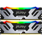 Kingston DDR5 96GB 6000MT / s DDR5 CL32 DIMM  (Kit of 2) FURY Renegade RGB XMP