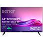 Телевизор SONOR 43SNR100SV SMART TV FullHD