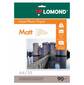 Бумага Lomond A4 90г / м2 25л. матовая  (0102029)