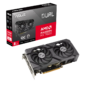 Видеокарта Asus PCI-E DUAL-RX7600-O8G-EVO AMD Radeon RX 7600 8Gb 128bit GDDR6 2280 / 17500 HDMIx1 DPx3 HDCP Ret