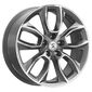 Легковой диск СКАД Premium 7, 0 / 18 5*114, 3 Diamond gloss graphite