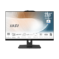 MSI Modern AM242P 12M AiO 23, 8" FHD  (1920x1080)IPS AG Non-touch,  Core i7-150U  (1.8GHz),  16Gb DDR5 (2*8GB),  512GB SSD M.2,  Intel UHD,  WiFi,  BT,  camera,  WirelessKB&mouse Eng / Rus,  No OS, 1y, Black