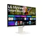 LG MyView 32SR83U-W 31.5'' 4K UHD Smart Monitor,  IPS,  400cd / m2,  16:9,  5мс  (GtG),  60Hz,  178 / 178,  speakers 5Wx2,  внешний БП,  USB Type-C,  2xHDMI,  USB,  VESA 100x100 mm,  HAS,  webOS