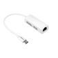 Адаптер GoPower Type-C  (m)-RJ-45  (f) 100 мб / с белый  (1 / 100)