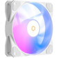 Вентилятор для корпуса Ocypus Beta F12 WH ARGB REVERSE BLADE,  120x120x25mm,  4-PIN PWM,  800-1600 RPM,  29 DBA MAX,  HYDRO BEARING