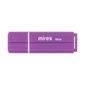 Mirex 13600-FMULVT04 Флеш накопитель 4GB,  USB 2.0,  Фиолетовый