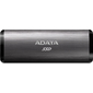 Твердотельный диск 256GB A-DATA SE760,  External,  USB 3.2 Type-C,  [R / W -1000 / - MB / s] 3D-NAND,  титановый серый