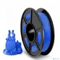 - /  Филамент NVPRINT TPU Blue для 3D печати диаметр 1.75мм  длина 165 метров  масса 0, 5 кг