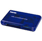 Устройство считывания / записи карт памяти Hama H-55348 35в1 USB 2.0 поддерживает SDXC синий