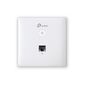 Omada AC1200 wireless MU-MIMO Gigabit wall-plate Access Point,  1 Gigabit downlink port,  1 gigabit uplink port,  802.3af / at PoE in,  wall plate mounting,  support standalone mode and controlled by Omada SDN controller  (Software / hardware / Cloud)