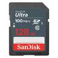 Карта памяти SDXC 128GB UHS-I SDSDUNR-128G-GN3IN SANDISK