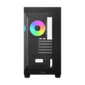 корпус Ocypus Gamma C52 BK ARGB,  MATX,  USB3.0*1+USB2.0*2,  SIDE 2x120mm ARGB,  REAR 1x120mm ARGB