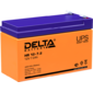 Аккумуляторная батарея Delta HR 12-7.2 (12V, 7.2Ah) для UPS