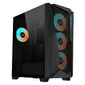 Корпус Gigabyte C301 Glass MidTower,  ATX,  USB-C x1,  USB3.0 x2,  Audio I / O,  GPU:400mm,  Black,  TG