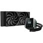 Система водяного охлаждения Deepcool Mystique 240 Soc-AM5 / AM4 / 1151 / 1200 / 1700 черный 4-pin 36.49dB Al 1543gr Ret