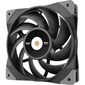 Вентилятор Thermaltake TOUGHFAN 12 High Static Pressure Radiator Fan 120х120х25mm  (22.3 db-a  (without LNC)  / 19.2 db-a  (with LNC),  12VDC  (PWM),  1.44W,  500 ~ 2000 RPM  / With LNC PWM 500~1500 RPM,  4 PIN  (PWM),  RGB)  (CL-F117-PL12BL-A) Ret