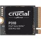 Твердотельный накопитель SSD Crucial P310 1TB PCIe Gen4 NVMe 2230 M.2 SSD CT1000P310SSD2