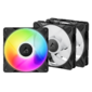 Вентилятор корпусной ARCTIC P12 Pro A-RGB - 3 Pack retail  (ACFAN00310A)