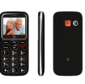 Телефон сотовый F+ Ezzy2 Black,  5, 87 см  (2.31") 320x240,  32MB RAM,  up to 16GB flash,  0, 3Mpix,  2 Sim,  BT v3.0,  Micro-USB,  1400mAh,  103g,  126 ммx60 ммx13, 6 мм