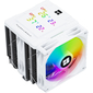 Устройство охлаждения (кулер) Thermalright Peerless Assassin 120 Digital ARGB Soc-AM5 / AM4 / 1200 / 1700 / 1851 белый 4-pin 25.6dB Al+Cu LCD Ret  (PA120-DIGITAL-WH-ARGB)