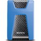 Жесткий диск A-Data USB 3.1 2Tb AHD650-2TU31-CBL HD650 DashDrive Durable 2.5" синий