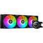 Вентилятор Cooler ID-Cooling SL360 XE  / LCD SCREEN  / 350W  / all Intel  / all AMD