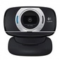 Logitech HD Webcam C615,  Full HD 1080p / 30fps,  автофокус,  угол обзора 78°,  кабель 0.9м
