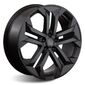 Легковой диск КиК 7, 5 / 19 5*108 Fury black