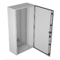 Elbox EMWS-1000.600.300-1-IP66 Электротехнический шкаф системный IP66 навесной  (В1000 ? Ш600 ? Г300) EMWS c одной дверью