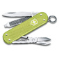 Нож перочинный Victorinox Classic Lime Twist  (0.6221.241G) 58мм 7функц. карт.коробка