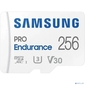 Micro SecureDigital 256GB Samsung PRO ENDURANCE  (40 / 100 Mb / s,  adapter)  (MB-MJ256KA / APC)