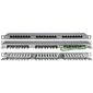 Hyperline PPHD-19-24-8P8C-C5E-SH-110D Патч-панель высокой плотности 19&quot;,  0.5U,  24 порта RJ-45,  категория 5E,  Dual IDC,  экранированная