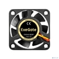 Вентилятор 12В DC ExeGate EX04010B3P  (40x40x10 мм,  2-Ball  (двойной шарикоподшипник),  3pin,  5500RPM,  26dBA)