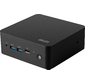 ПК MSI Cubi NUC 1M-045XRU,  черный,  Intel Core 3 100U / 8GB / 512GB / Intel UHD / WF6E / BT5.3 / 120W / AirCooling / DOS