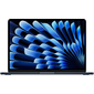 Ноутбук Apple MacBook Air A3240 M4 10 core 16Gb SSD512Gb / 10 core GPU 13.6" Liquid Retina  (2560x1664) macOS midnight WiFi BT Cam  (MW133HN / A)