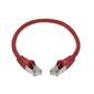 Патч-корд ACD-LPS6AZ-5DC [ACD-LPS6AZ-5DC] Cat6a SSTP 26AWG 4Pair,  CU,  LSZH,  Вишневый,  0.5м