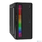 Exegate EX296387RUS Корпус Minitower ExeGate mEVO-7805-XP600  (mATX,  БП XP600 с вент. 12см,  2*USB+1*USB3.0,  аудио,  черный,  с 2*RGB подсветкой)