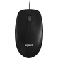 Мышь Logitech M100 черный оптическая 1000dpi USB 2but  (910-006766)