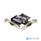 Контроллер Orient <XWT-PE4SV2LP>  (OEM) PCI-Ex1,  4xCOM9M Low Profile