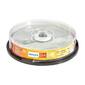 Диск CD-R Philips 700 Mb,  52x,  Cake Box  (10),   (10 / 600)