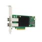 Сетевой адаптер Broadcom Emulex LPe32002-M2 Gen 6  (32GFC),  2-port,  32Gb / s,  PCIe Gen3 x8,  LC MMF 100m,  трансиверы установлены {5}  (011368)  (011412)