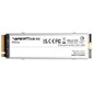 SSD PATRIOT 1Тб M.2 NVMe 3D NAND TLC Скорость записи 9500 Мб / сек. Скорость чтения 11700 Мб / сек. TBW 700 Тб PV553P1TBM28H