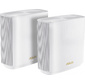 ASUS XT9  (W-2-PK)) /  / 2 access point,  802.11b / g / n / ac / ax,  574 + 4804Mbps,  2, 4 + 5 gGz,  white ; 90IG0740-MO3B40