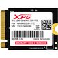 Твердотельный накопитель SSD ADATA M.2 2230 1TB XPG GAMMIX S55 PCIe Gen4x4 with NVMe 5000 / 3700,  3D ТLC NAND