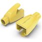 Колпачки изолирующие Vention для разъемов RJ-45  (50шт.) - Желтый