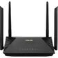 Роутер ASUS RT-AX53U 802.11b / g / n / ac / ax,  до 574 + 1201 Mbps,  2, 4 + 5 гГц,  4 антенны,  USB. 90IG06P0-MO3500