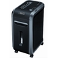 Шредер Fellowes PowerShred 99Ci  (секр. 3,  3.9х38мм, 17лcт, 34лтр.Уничт.Скобы, Пл.карты, Скрепки, CD)