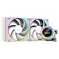 Вентилятор ID-Cooling SL240 WHITE   / LCD SCREEN  / 300W  / all Intel  / all AMD