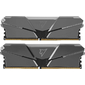 Netac Shadow RGB 16GB  (8GB x 2) DDR4-3200  (PC4-25600) C16 Silver 16-20-20-40 1.35V XMP Dual DIMM Kit
